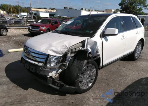 2009 Ford Edge Limited z USA, uszkodzony, nr VIN 2FMDK49C89BA76833